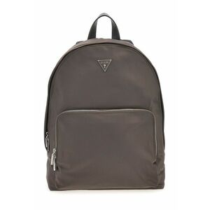 Rucsac compact de piele ecologica Milano - Maro inchis imagine