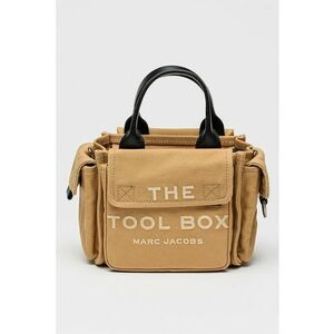 Geanta crossbody cu buzunare multiple - Maro camel imagine