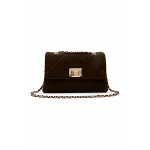 Geanta crossbody din material textil Simkee - Maro inchis imagine