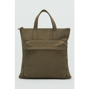 Rucsac cu buzunar exterior - Maro inchis imagine