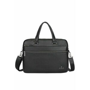 Geanta messenger din piele Cadenza - Negru imagine