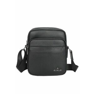 Geanta crossbody din piele Cremona - Negru imagine