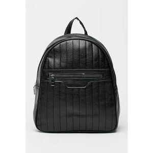 Rucsac cu buzunar frontal - Negru imagine