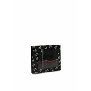 - Set de portcart de piele si breloc Novaris Ultra - 2 piese - Negru imagine