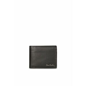 Portofel pliabil din piele Arden Chic - Negru imagine