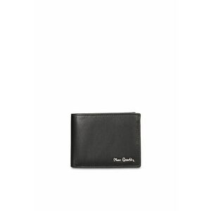 Portofel pliabil din piele Erewhon Chic - Negru imagine