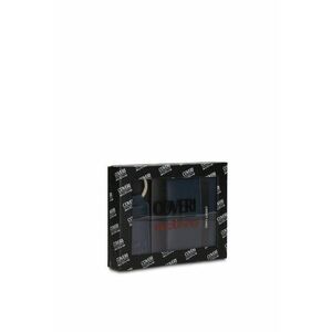 - Set de portcart de piele si breloc Novaris Ultra - 2 piese - Albastru imagine