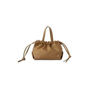 Geanta crossbody din piele ecologica - Maro camel imagine