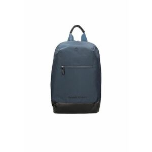 Rucsac cu compartiment pentru laptop Novaris Nova - Negru/Albastru imagine