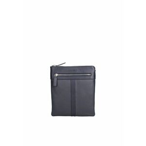 Geanta crossbody din piele Nerian - Albastru imagine