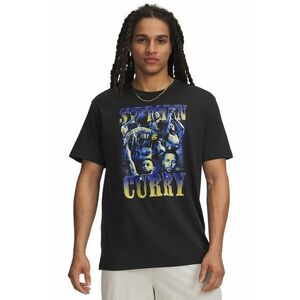 Tricou pentru baschet Curry - Negru imagine