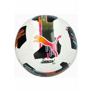 Minge fotbal Orbita 7 MS - marime - Alb/Negru/Portocaliu imagine
