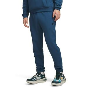 Pantaloni de trening usori din amestec de bumbac Rival - Albastru inchis imagine