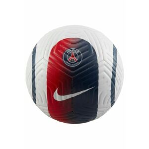 Minge fotbal Paris Saint-Germain Academy - marime 5 - alb/rosu imagine
