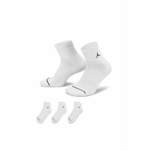 Sosete Jordan - set de 3 - poliester - negru - L imagine