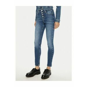 Blugi Skinny Fit Dama Albastru imagine