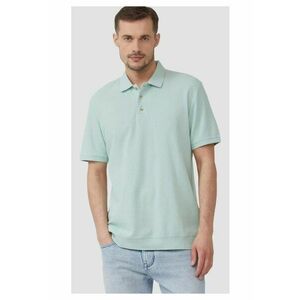 Tricou polo regular fit - Turcoaz imagine