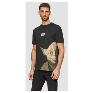 Tricou regular fit cu tematica Star Wars - Negru imagine