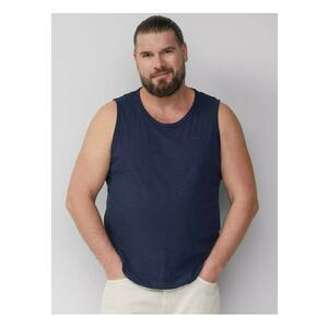 Top uni regular fit - Bleumarin inchis imagine