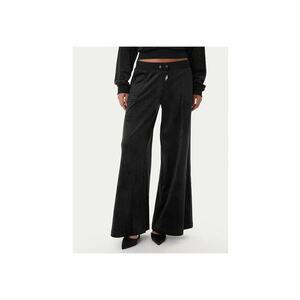 Pantaloni de trening de dama negru - largi imagine