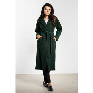Palton dama - A750 - verde - poliester imagine