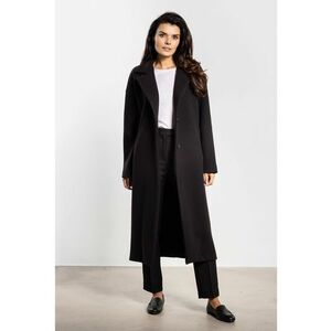 Palton dama - A750 - negru - poliester imagine