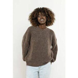 Pulover dama A757 - Lana - Caramel imagine