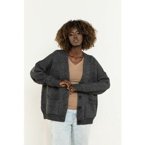 Cardigan dama A756 - Nylon - Graphite imagine