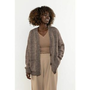 Cardigan dama A756 - Nylon - Mocca imagine