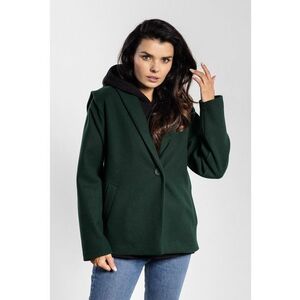 Palton dama - A752 - verde - poliester imagine