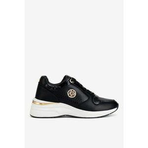 Pantofi dama 5905588895343 - Sintetic - Negru - Negru imagine