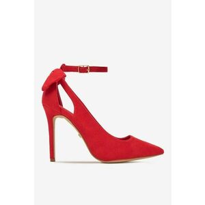 Pantofi Textil - Rosu - Rosu imagine