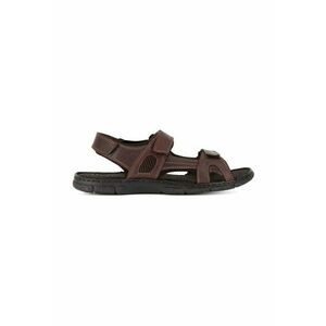 Sandale barbati - 590559 - Piele naturala - Maro - Maro imagine