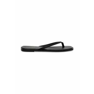 Slapi Femei - 590559 - Sintetic - Negru - Negru imagine