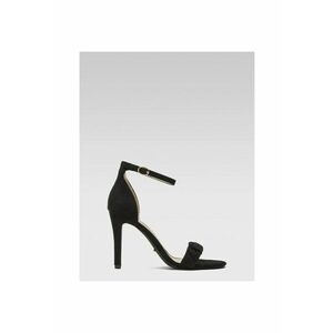 Sandale dama 5904862758534 - Textil - Negru - Negru imagine