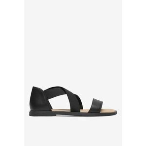 Sandale dama - model VERNIS CI12-3027-08 - negre - piele naturala - imagine