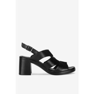 Sandale dama 5905588689669 - Piele naturala - Negru - Negru imagine