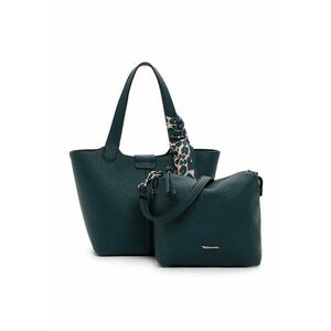 Geanta shopper cu etui detasabil Georgia City - Albastru petrol imagine