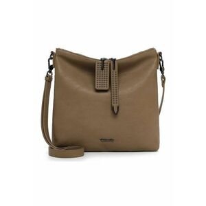 Geanta crossbody de piele ecologica - Caramel imagine