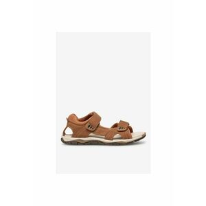 Sandale copii WIGO CI12-2625-08 - piele naturala - alb - imagine