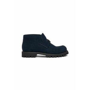 Pantofi dama EO-ASPEN-LT221-451-3 - Piele naturala - Albastru imagine