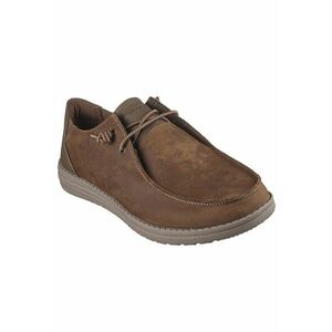 Pantofi boat din piele ecologica Melson - Ramilo - Maro imagine