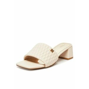 Slapi dama - bej - cu toc - imagine