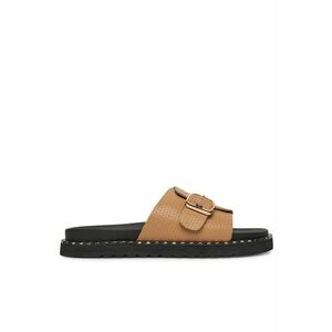 Slapi dama - model MX/019C-HY - piele naturala - bej imagine