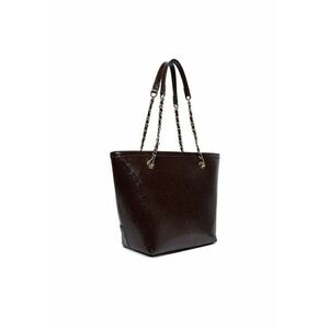 Geanta dama C-TRINITY-KY090 - brown - material textil imagine