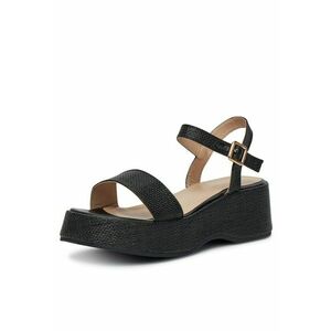 Sandale dama - DXJ220515 - Negru - imagine