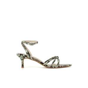 Sandale dama model YYS1777 01 - Verde - imagine
