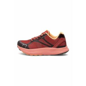 Pantofi sport textili cu logo - Rosu/Negru imagine