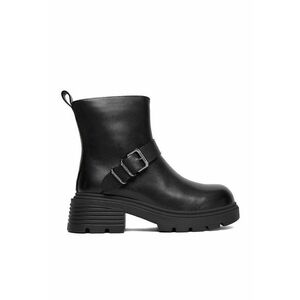 Botine dama C-ANAYA-5635-2 - piele naturala - Negru imagine