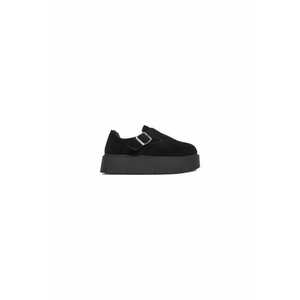 Pantofi copii model EO HY669015S-1 - negru - piele imagine